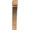 Ekena Millwork Thorton Block Smooth Bracket, Western Red Cedar, 5 1/2"W x 32"D x 36"H BKT06X32X36THR05SWR - alternate 3